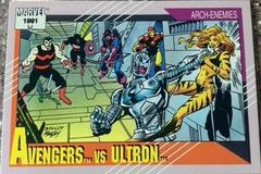 Avengers vs. Ultron #114 Marvel 1991 Universe Prices