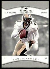 Aaron Brooks #52 Football Cards 2001 Panini Donruss Classics Prices