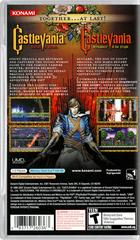 Cover (Back) | Castlevania Dracula X Chronicles PSP