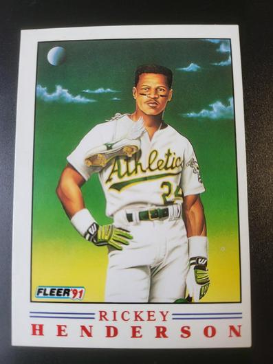 Rickey Henderson [Factory Set] #2 photo