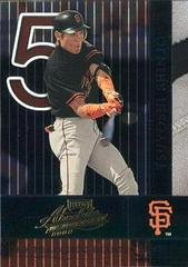 Tsuyoshi Shinjo #127 Baseball Cards 2002 Playoff Absolute Memorabilla Prices