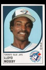 Lloyd Moseby #225 Baseball Cards 1988 Panini Stickers Prices