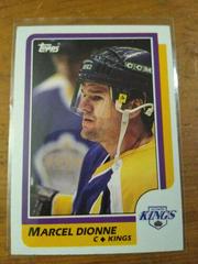 Marcel Dionne #30 Hockey Cards 1986 Topps Prices