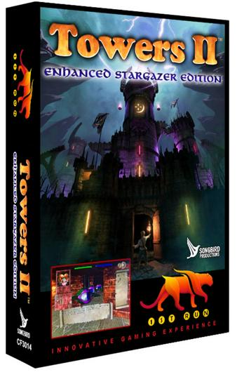 Towers II Enhanced Stargazer Edition Cover Art