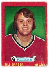 Bill Barber Hockey Cards 1973 O-Pee-Chee Prices