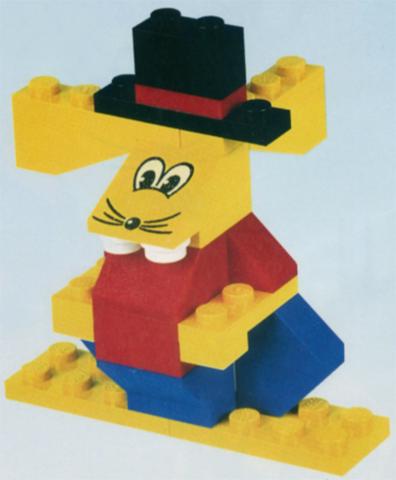 Build-A-Rabbit #1545 LEGO Set Prices | New, Boxed, Loose Values