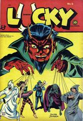 Lucky Comics #5 (1946) Comic Books Lucky Comics Prices