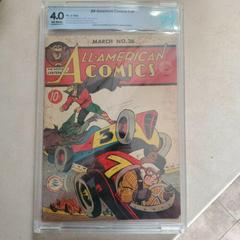 All-American Comics #36 (1942) Comic Books All-American Comics Prices