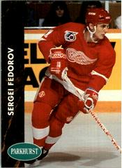 Sergei Fedorov Hockey Cards 1991 Parkhurst Prices