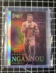 Francis Ngannou #6 Ufc Cards 2022 Panini Select UFC Artistic Selections Prices