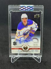 Dylan Cozens [Exclusives] #CC-DC Hockey Cards 2020 Upper Deck Clear Cut Autographs Prices