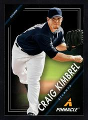 Craig Kimbrel #60 Baseball Cards 2013 Panini Pinnacle Prices