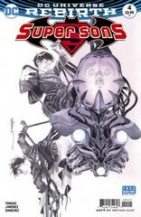 Super Sons [Variant] #4 (2017) Comic Books Super Sons Prices