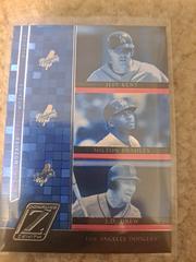 Jeff Kent Milton Bradley J.D. Drew #M-12 Baseball Cards 2005 Zenith Prices