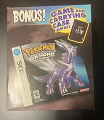 Pokemon Diamond [Carrying Case Bundle] Nintendo DS Prices