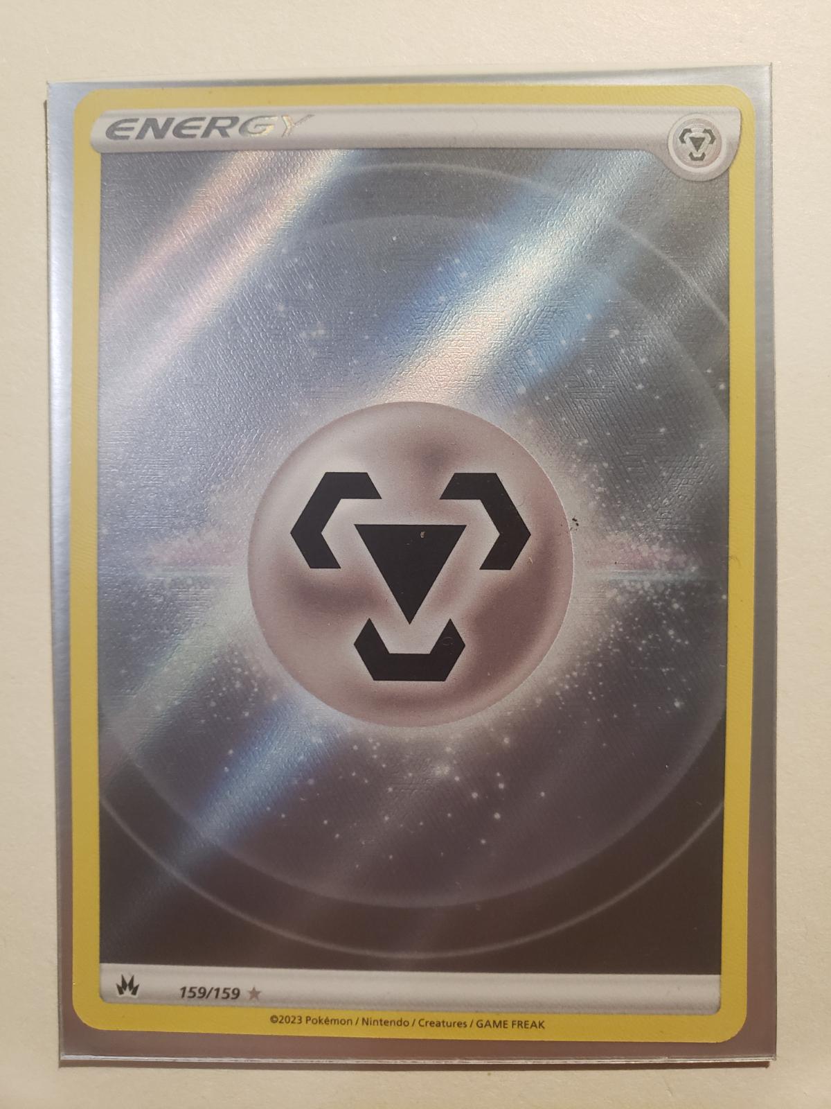 Metal Energy [Holo] Ungraded Pokemon Crown Zenith