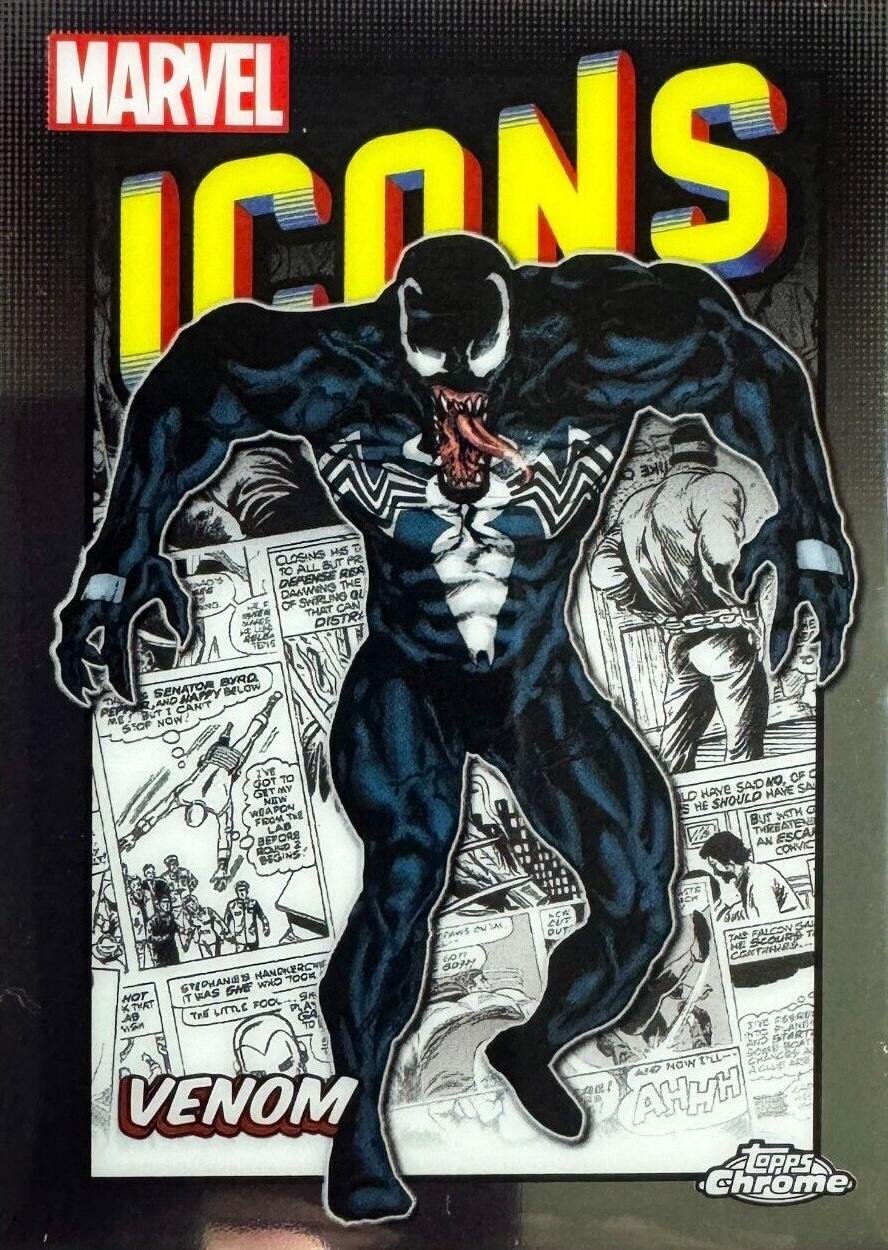 Venom #MI-8 Marvel 2024 Topps Chrome Icons