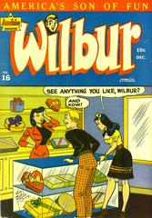 Wilbur Comics #16 (1947) Comic Books Wilbur Comics Prices
