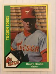 Randy Hennis Baseball Cards 1990 CMC Tucson Toros Prices