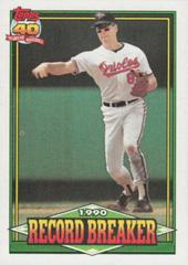Cal Ripken Jr. [var a E & F copyright line] #5 Baseball Cards 1991 Topps Prices