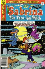 Sabrina, the Teenage Witch #64 (1980) Comic Books Sabrina the Teenage Witch Prices