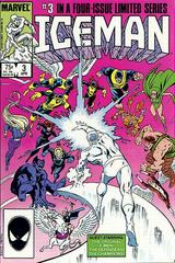 Iceman #3 (1985) Comic Books Iceman Prices
