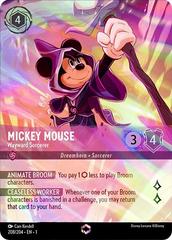 Mickey Mouse - Wayward Sorcerer Lorcana First Chapter Prices