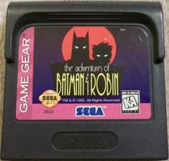 Adventures Of Batman And Robin - Cartridge | Adventures of Batman and Robin Sega Game Gear