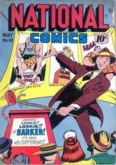 National Comics #42 (1944) Comic Books National Comics Prices