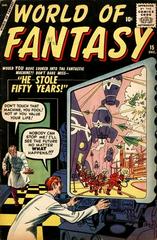 World of Fantasy #15 (1958) Comic Books World of Fantasy Prices