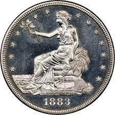 1883 [PROOF] Coins Trade Dollar Prices