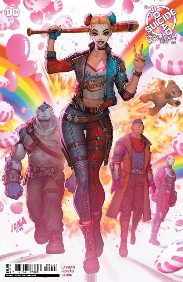 Suicide Squad: Kill Arkham Asylum [Nakayama] #4 (2024) Comic Books Suicide Squad: Kill Arkham Asylum