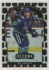 Bo Horvat [1945 Shield] Hockey Cards 2020 Upper Deck Allure Prices