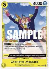 Charlotte Moscato [Pre-Release] OP04-108 One Piece Kingdoms of Intrigue Prices