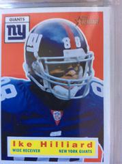 Ike Hilliard #72 Football Cards 2001 Topps Heritage Prices