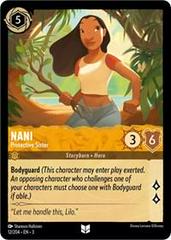 Nani - Protective Sister #12 Lorcana Into the Inklands Prices