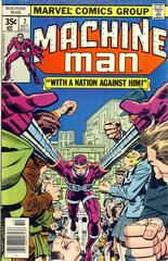 Machine Man #7 (1978) Comic Books Machine Man Prices