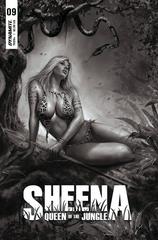 Sheena: Queen of the Jungle [Parrillo Sketch] #9 (2022) Comic Books Sheena Queen of the Jungle Prices