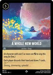 A Whole New World [Foil] #195 Lorcana First Chapter Prices