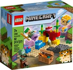 The Coral Reef #21164 LEGO Minecraft Prices