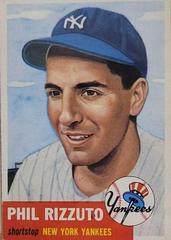 Phil Rizzuto Baseball Cards 1953 Topps Prices