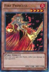 Fire Princess [1st Edition] YuGiOh Legendary Collection 3: Yugi's World Mega Pack Prices