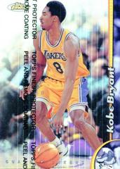 Kobe Bryant [w/ Coating] #175 Basketball Cards 1998 Finest Prices