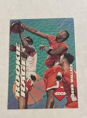 John Wallace Basketball Cards 1996 Collector's Edge Prices