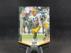 Aaron Rodgers [2nd Down] #127 Football Cards 2019 Panini Playoff Prices