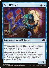Scroll Thief Magic Duel Deck: Merfolk vs. Goblins Prices
