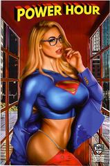 Power Hour Preview [Rocha Super Girl Booth Foil] #2 (2023) Comic Books Power Hour Preview Prices
