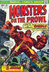 Monsters on the Prowl #30 (1974) Comic Books Monsters on the Prowl Prices
