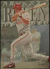Scott Rolen #188 Baseball Cards 1999 Metal Universe Prices