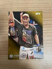 Dan Henderson [Gold] Ufc Cards 2015 Topps UFC Knockout Prices